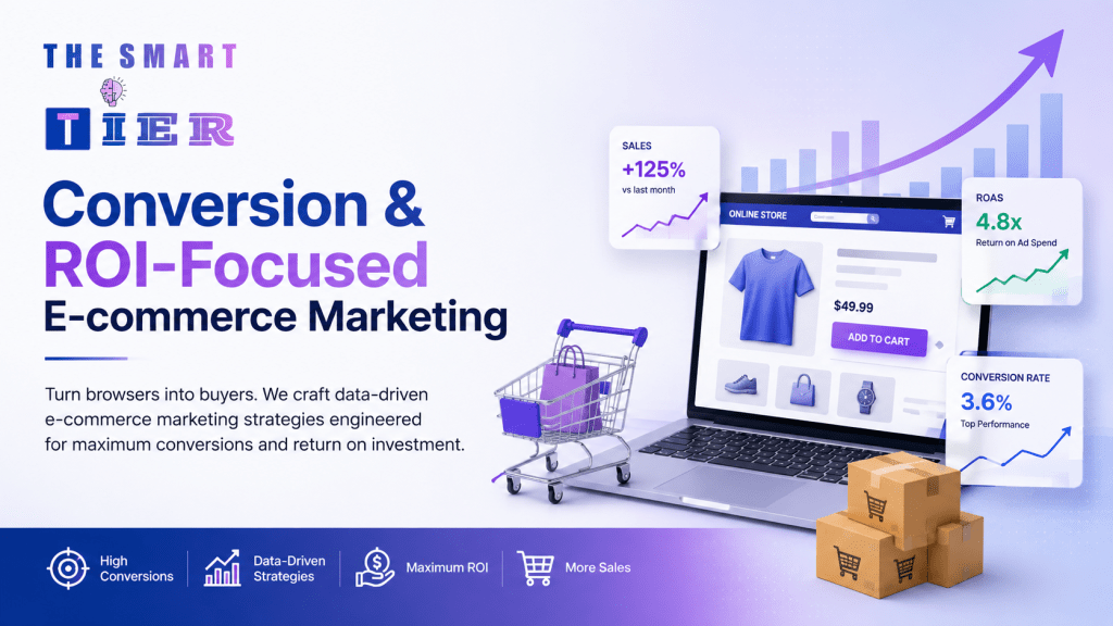 Conversion & ROI-Focused E-commerce Marketing