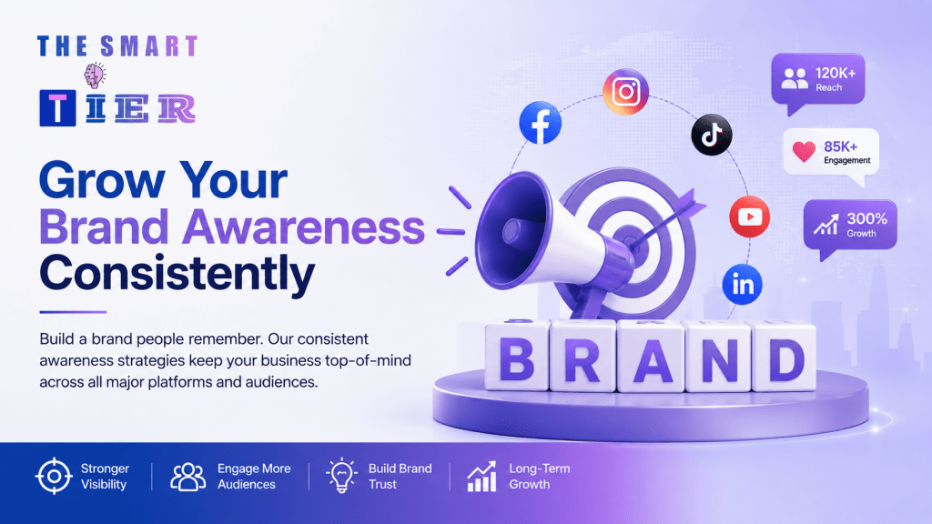 Grow Your Brand Awareness Consistently