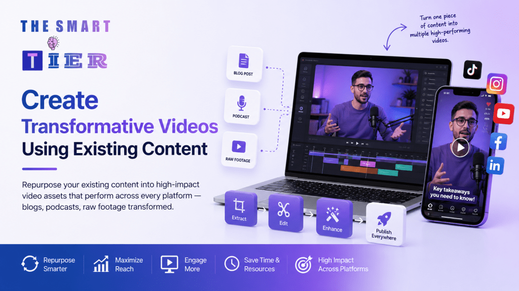 Create Transformative Videos Using Existing Content