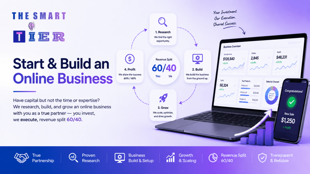 Start & Build an Online Business
