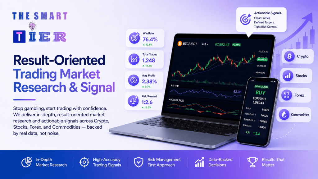 Result-Oriented Trading Market Research & Signal